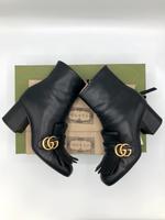 GUCCI GG Marmont Schuhe Stiefel Stiefelletten Boots Leder 37.5 München - Schwabing-Freimann Vorschau