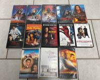 13 VHS Filme Kassetten TOP TItel Star Wars Pulp Fiction Nordrhein-Westfalen - Übach-Palenberg Vorschau