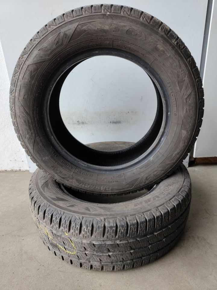 2 x Toyo Observe Van 215/65 R16C 109/107T WINTERREIFEN in Kall