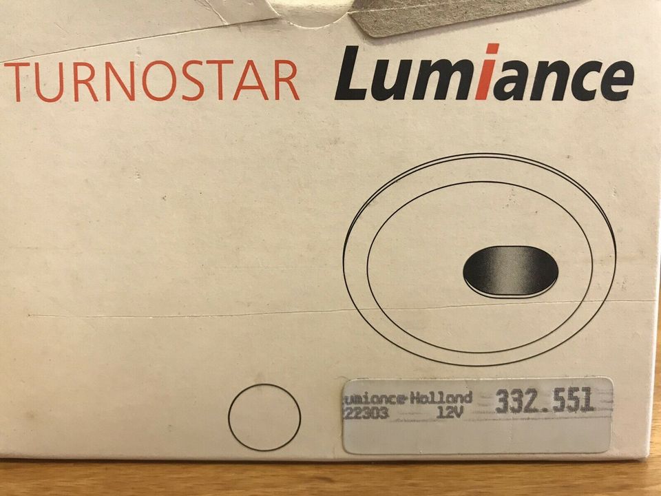 5 Stk original verpackte Luminance  Sputnik Einbauleuchten in Saarbrücken