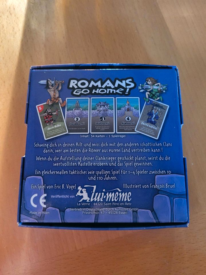 Ges Romans Go Home! Karten-Spiel in Essen