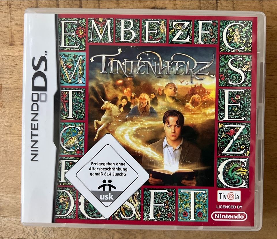 Nintendo DS Spiel Tintenherz in Schafflund