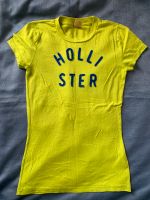 Hollister Shirt Bluse T-Shirt neon grün S 36 Markenshirt Oberteil Frankfurt am Main - Sachsenhausen Vorschau