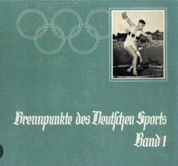 SUCHE Olympia 1936 Sammelbilder Alben Muratti Brennpunkte Sports Baden-Württemberg - Aalen Vorschau