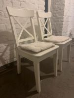 2 Küchen Stühle Weiß Ikea Holz wie neu Nordrhein-Westfalen - Mönchengladbach Vorschau
