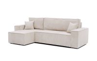 Ecksofa Paris Poso Cordstoff Sofa Couch mit Schlaffunktion Berlin - Schöneberg Vorschau