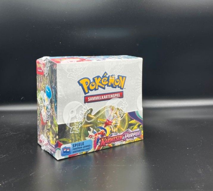 Pokemon Karten Karmesin & Purpur Display Deutsch Neu OVP Booster in Bremen