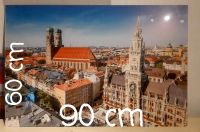 Plexiglas Bild München Neues Rathaus Marienplatz Bayern Baden-Württemberg - Gaggenau Vorschau