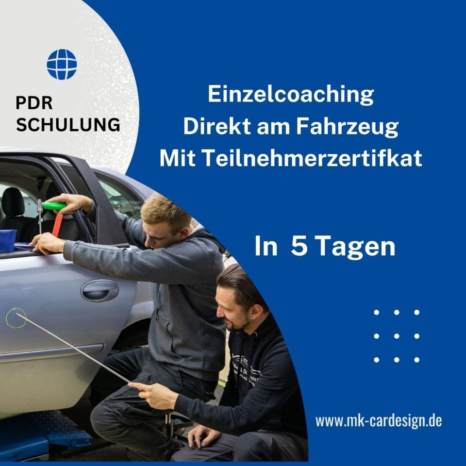 5 Tages Kurse  zum Dellen Techniker/PDR/1800,00€ in Wächtersbach