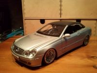 Modell auto 1:18 Mercedes CLK 500  Tuning, umbau Niedersachsen - Wennigsen Vorschau