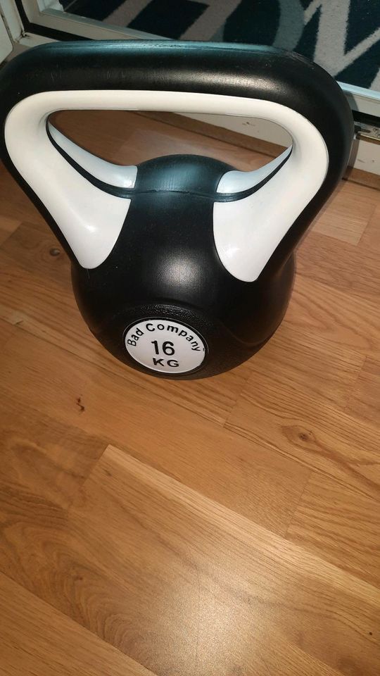 Kettlebell 16 kg in Handorf