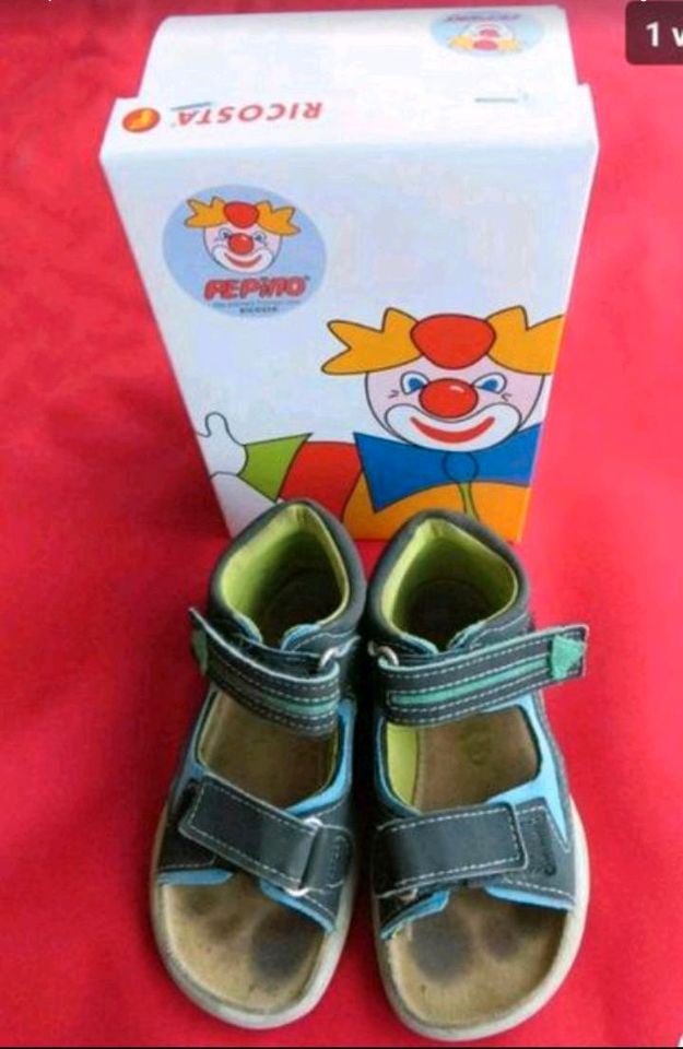 Sandale Kinderschuhe Lauflernschuhe von Ricosta Größe 25 in Köln