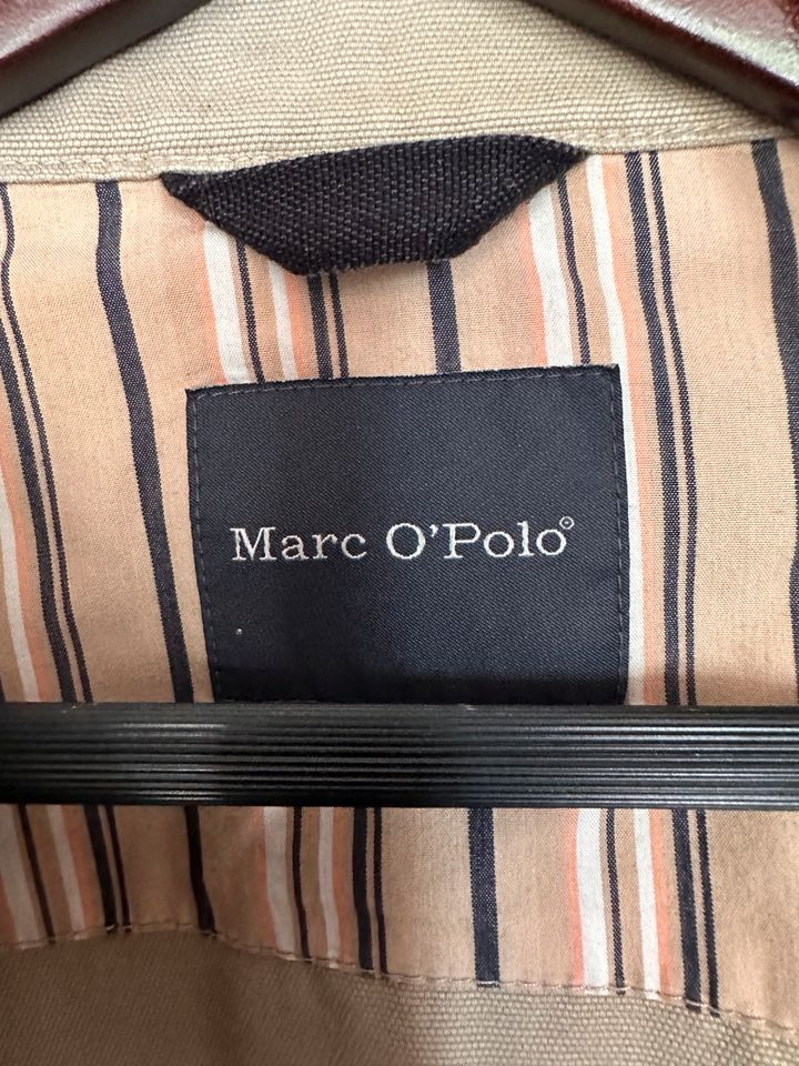 Marc O’Polo Herrenmantel/ Herrenjacke, Größe L, beige in Hamburg