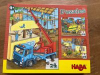 HABA Puzzle „Baustelle“ Baden-Württemberg - Wutöschingen Vorschau