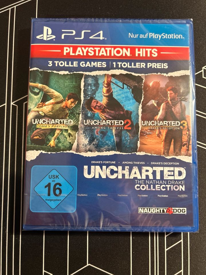 Uncharted The Nathan Drake Collection PS4 NEU UND UNGEÖFFNET in Düsseldorf