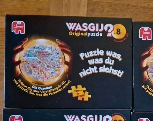 Jumbo puzzle, 1000 Teile, WASGIJ? in Heldenstein
