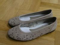 beige Ballerina für Damen von Rieker Gr. 39 Bayern - Erlangen Vorschau