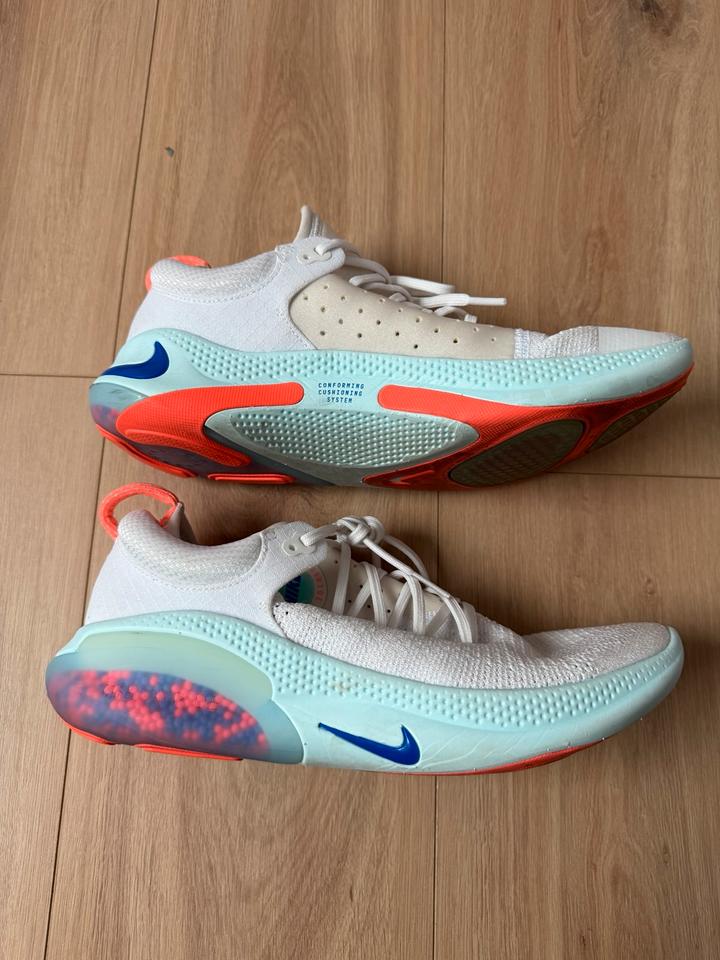 Nike Joyride Run Flyknit für Herren, weiß, Gr. 43 (sehr gut) in Schwedeneck