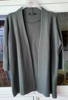 Olsen Strickjacke Gr. 44-46 leichter Cardigan khaki Nordrhein-Westfalen - Hattingen Vorschau