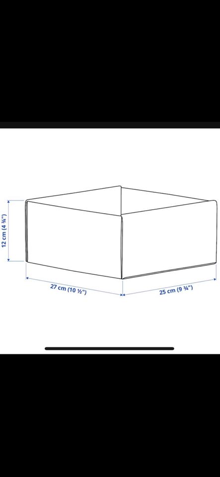 Komplement Boxen Ikea in Hohn