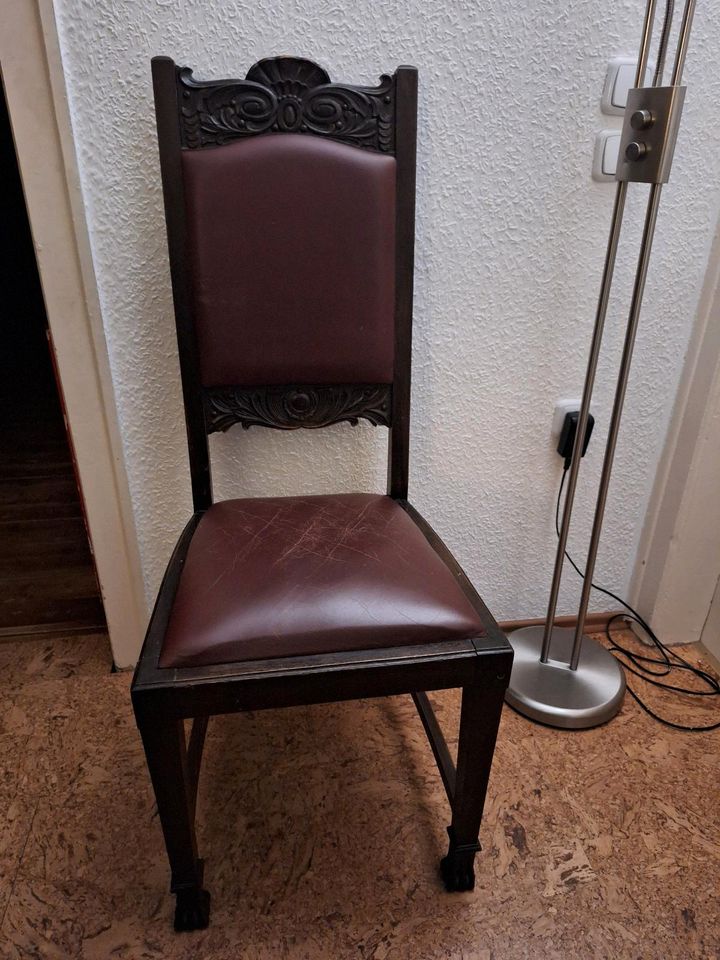 Stühle 4 Stück in Schloßvippach