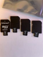 4x intenso micro sd 64gb class 10 Hessen - Offenbach Vorschau