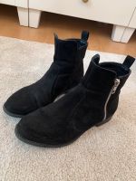 Schwarze Stiefeletten H&M Größe 36 Rheinland-Pfalz - Rheinzabern Vorschau