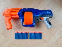 Nerf N-Strike Elite Surgefire/Spielzeugblaster mit Trommelmagazin Baden-Württemberg - Rutesheim   Vorschau