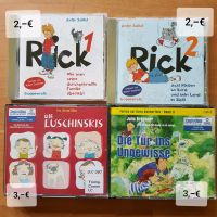 Hörspiel CD Hörbuch Kinder 》Rick 1+2, die Luschinskis, die Tür... Nordrhein-Westfalen - Oer-Erkenschwick Vorschau