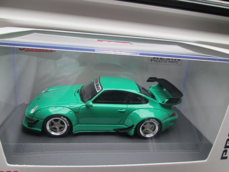 1:43 Schuco Pro.R 43 Rauh Welt RWB Porsche 993 grün in Bad Neuenahr-Ahrweiler