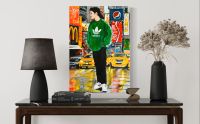 Gemälde Michael Jackson Acryl 50x70cm Kunst Wandbild Bild Hessen - Kassel Vorschau