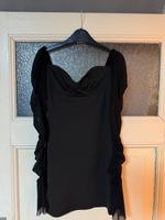 Shein Damen Minikleid Gr. 36 transparente Ärmel Niedersachsen - Nienstädt Vorschau