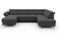 wohnlandschaft u-form xxl sofa u form NEU 317 cm anthrazit Hamburg-Mitte - Hamburg Altstadt Vorschau