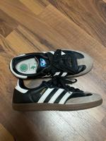 adidas samba grau schwarz größe 36 Aubing-Lochhausen-Langwied - Aubing Vorschau