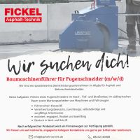 Baumaschinenführer für Fugenschneider (m/w/d) Bayern - Marktoberdorf Vorschau