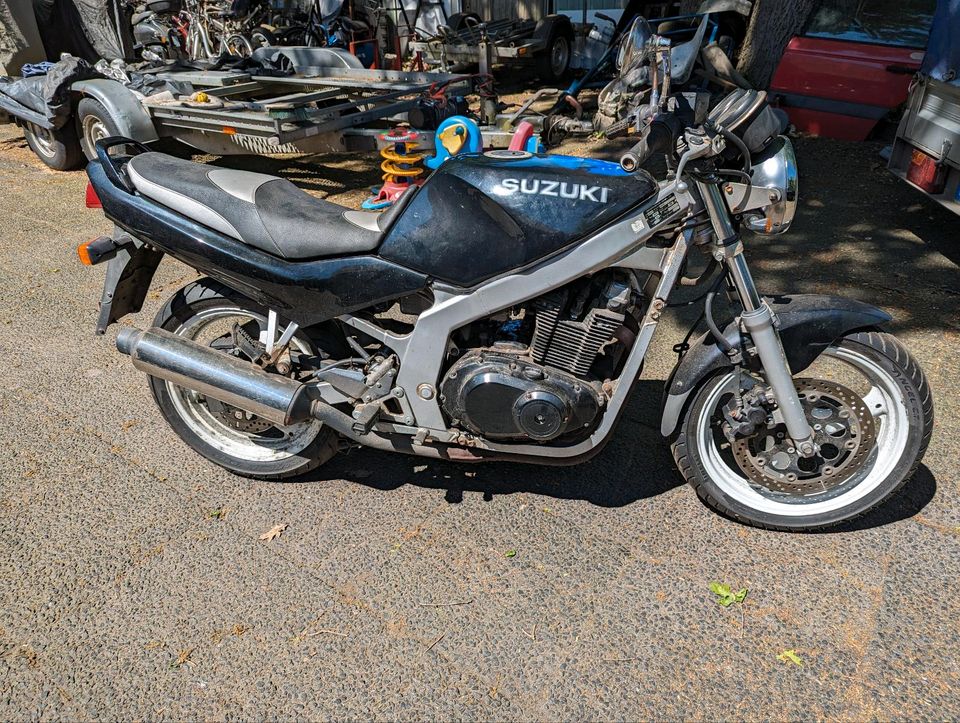 Suzuki GS 500 e NICHT NUR MERKEN,MELDEN! in Wardenburg