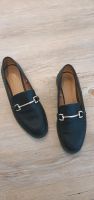 H&M Loafers Schuhe mit Schnalle, Gr. 37, Kunstleder Brandenburg - Brandenburg an der Havel Vorschau