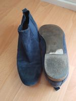 Marco Tozzi Damen Kinder Stiefeletten Wildleder, blau, Gr 38 Kreis Pinneberg - Halstenbek Vorschau