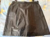 Leder Rock Marc Cain Gr. N3 (Gr. 38) Schwarz Kr. München - Sauerlach Vorschau
