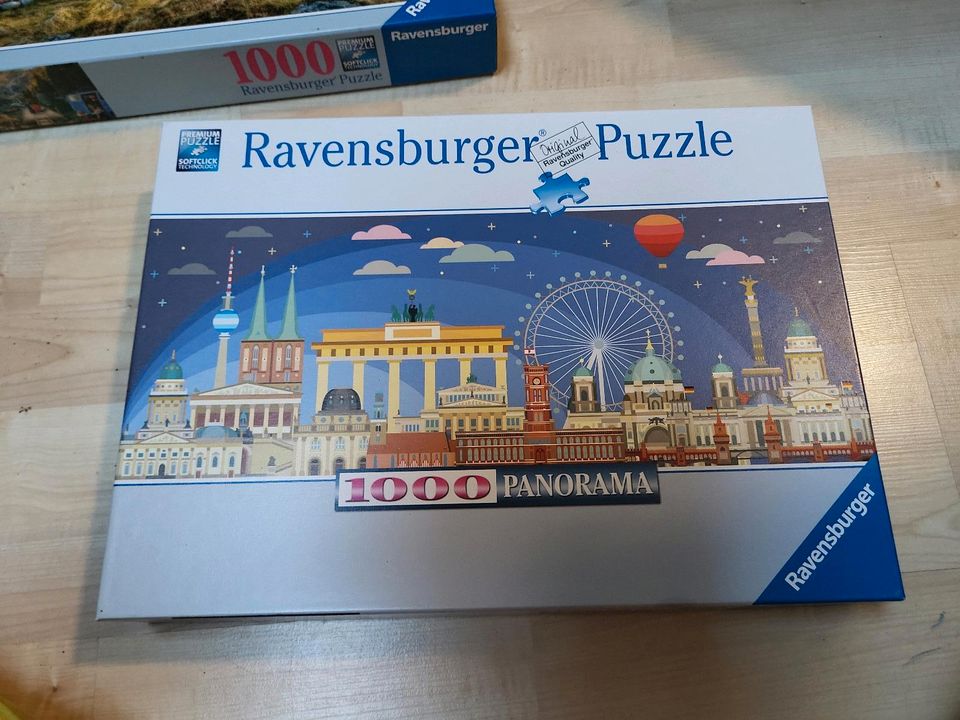 Ravensburger Puzzle 1000 Teile "Nachts in Berlin " in Bonn