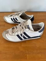 Adidas Originals Country OG Sneaker 39 1/3  Leder weiß blau Dresden - Leuben Vorschau