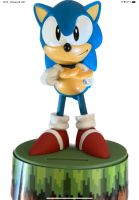 Sonic the Hedgehog - Moneybox Spardose Collectors Figur Bayern - Ellzee Vorschau