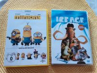 2 DVD'S " ICE AGE und  " MINIONS " Niedersachsen - Selsingen Vorschau