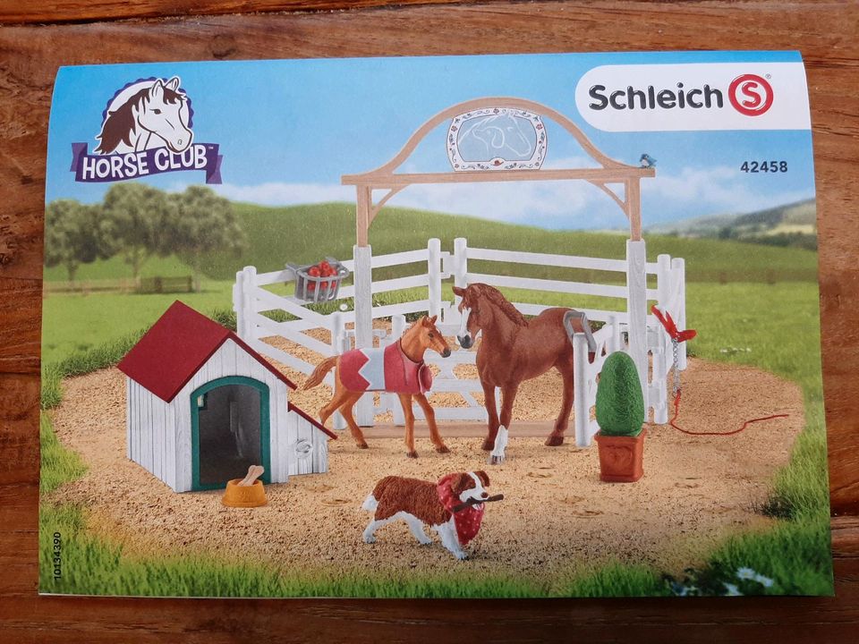 Schleich Horse Club, 42458 Hannahs Gastpferde mit Hündin Ruby in Swisttal