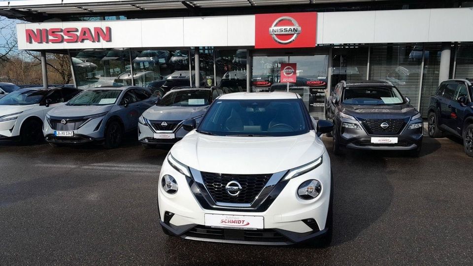 Nissan Juke 1.0 N-Connecta Winterpaket in Heilbronn