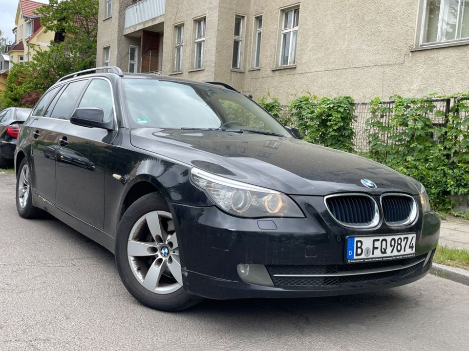 BMW 520 Baureihe 5 Touring 520d*Leder*Navi*Klima in Berlin