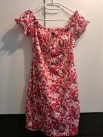 Kleid Sommer blumenkleid pink rosa Blumen M 38 kurz Niedersachsen - Nordstemmen Vorschau