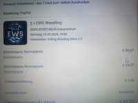 2 EMS Wrestling Tickets Ingolstadt, 25.05.2024 Niedersachsen - Göttingen Vorschau