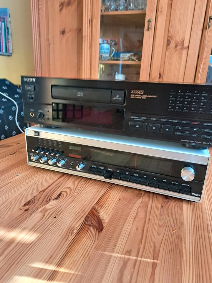 Dual Receiver CR60 Vintage Hifi in Wedemark