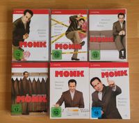 DVDs Monk Staffeln 1-6 Mecklenburg-Vorpommern - Warnitz Vorschau